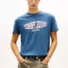 Tommy Jeans Wavy Flag Logo T-paita Tommy Jeans Wavy Flag Logo T-paita