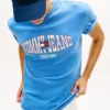 Tommy Jeans Wavy Flag Logo T-paita Tommy Jeans Wavy Flag Logo T-paita