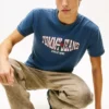 Tommy Jeans Wavy Flag Logo T-paita Tommy Jeans Wavy Flag Logo T-paita