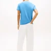 Tommy Jeans Wavy Flag Logo T-paita Tommy Jeans Wavy Flag Logo T-paita
