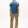 Tommy Jeans Wavy Flag Logo T-paita Tommy Jeans Wavy Flag Logo T-paita