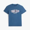 Tommy Jeans Wavy Flag Logo T-paita Tommy Jeans Wavy Flag Logo T-paita