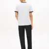 Tommy Jeans Wavy Flag Ringer T-paita