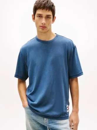Tommy Jeans Wavy Flag -T-paita