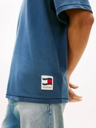 Tommy Jeans Wavy Flag -T-paita