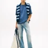 Tommy Jeans Wavy Flag -T-paita