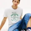 Tommy Jeans Weightlifter Logo T-paita Tommy Jeans Weightlifter Logo T-paita