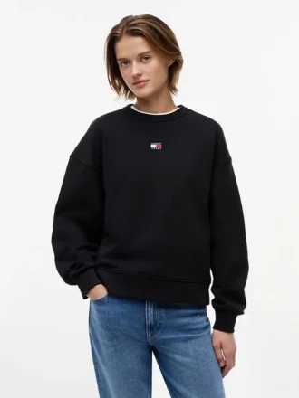 Tommy Jeansin Boxy Fit -huppari