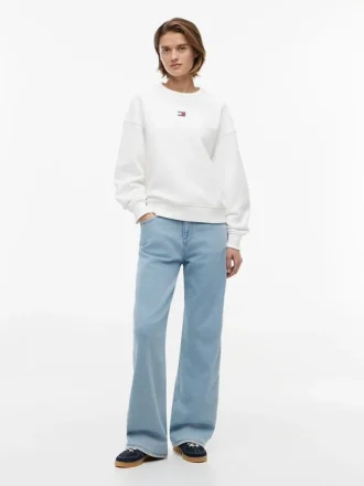 Tommy Jeansin Boxy Fit -huppari