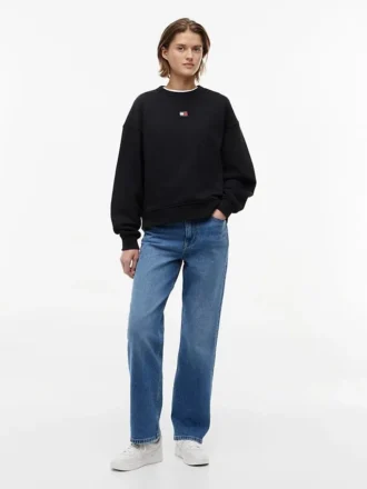 Tommy Jeansin Boxy Fit -huppari