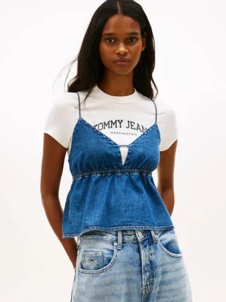 Tommy Jeansin chambray-toppi