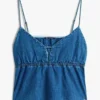 Tommy Jeansin chambray-toppi Tommy Jeansin chambray-toppi