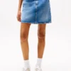Tommy Jeansin korkeavyötäröinen denim-minihame