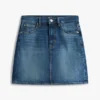 Tommy Jeansin korkeavyötäröinen denim-minihame