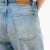 Tommy Jeansin korkeavyötäröiset leveälahkeiset farkut Tommy Jeansin korkeavyötäröiset leveälahkeiset farkut
