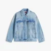 Tommy Jeansin kulunut denimtakki Tommy Jeansin kulunut denimtakki