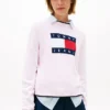 Tommy Jeansin lippulogolla koristeltu neule Tommy Jeansin lippulogolla koristeltu neule