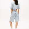Tommy Jeansin lyhythihainen denimtakki