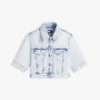 Tommy Jeansin lyhythihainen denimtakki