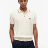 Tommy Jeansin lyhythihainen neulepolo Tommy Jeansin lyhythihainen neulepolo