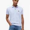 Tommy Jeansin lyhythihainen neulepolo Tommy Jeansin lyhythihainen neulepolo