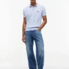 Tommy Jeansin lyhythihainen neulepolo Tommy Jeansin lyhythihainen neulepolo