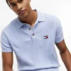 Tommy Jeansin lyhythihainen neulepolo Tommy Jeansin lyhythihainen neulepolo