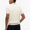 Tommy Jeansin lyhythihainen neulepolo Tommy Jeansin lyhythihainen neulepolo