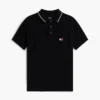 Tommy Jeansin lyhythihainen neulepolo Tommy Jeansin lyhythihainen neulepolo