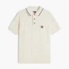 Tommy Jeansin lyhythihainen neulepolo Tommy Jeansin lyhythihainen neulepolo