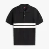 Tommy Jeansin lyhythihainen neulepolo Tommy Jeansin lyhythihainen neulepolo
