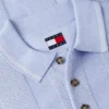 Tommy Jeansin lyhythihainen neulepolo Tommy Jeansin lyhythihainen neulepolo