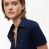 Tommy Jeansin Mixed-Media Polo -minimekko