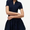 Tommy Jeansin Mixed-Media Polo -minimekko