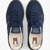Tommy Jeansin mokkanahkaiset skater-lenkkarit Tommy Jeansin mokkanahkaiset skater-lenkkarit