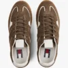Tommy Jeansin mokkanahkaiset skater-lenkkarit Tommy Jeansin mokkanahkaiset skater-lenkkarit