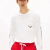 Tommy Jeansin pitkähihainen LA Logo -T-paita Tommy Jeansin pitkähihainen LA Logo -T-paita