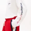Tommy Jeansin pitkähihainen LA Logo -T-paita Tommy Jeansin pitkähihainen LA Logo -T-paita