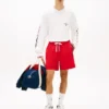 Tommy Jeansin pitkähihainen LA Logo -T-paita Tommy Jeansin pitkähihainen LA Logo -T-paita
