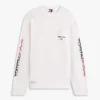 Tommy Jeansin pitkähihainen LA Logo -T-paita Tommy Jeansin pitkähihainen LA Logo -T-paita