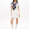 Tommy Jeansin pliseerattu polo-minimekko