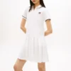 Tommy Jeansin pliseerattu polo-minimekko
