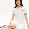 Tommy Jeansin pliseerattu polo-minimekko