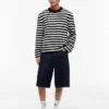 Tommy Jeansin raidallinen bouclé-neule