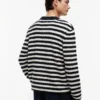 Tommy Jeansin raidallinen bouclé-neule