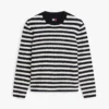 Tommy Jeansin raidallinen bouclé-neule