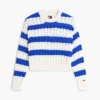 Tommy Jeansin raidallinen neulepusero Tommy Jeansin raidallinen neulepusero