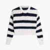Tommy Jeansin raidallinen neulepusero Tommy Jeansin raidallinen neulepusero