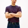 Tommy Jeansin raidallinen T-paita Tommy Jeansin raidallinen T-paita