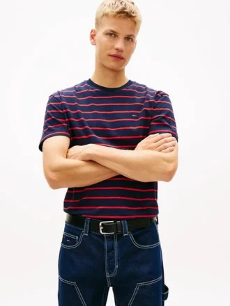 Tommy Jeansin raidallinen T-paita